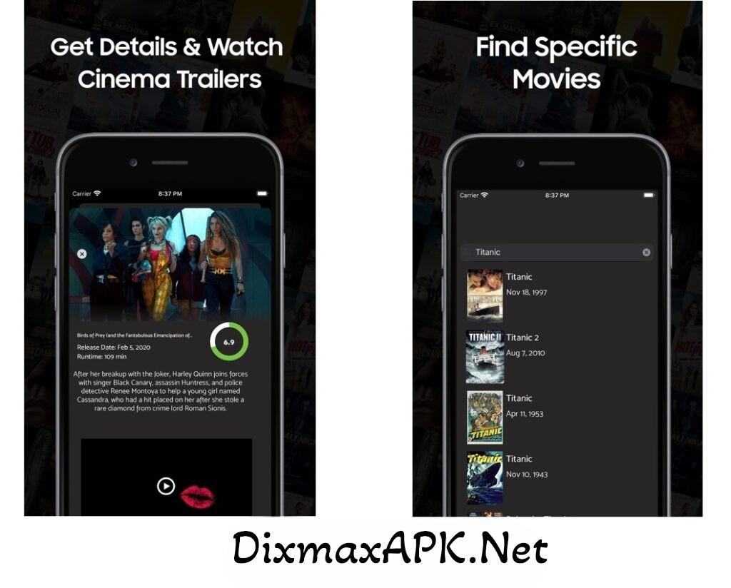 Dixmax APK