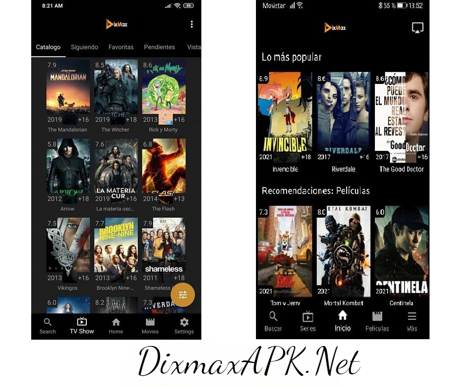 Dixmax APK