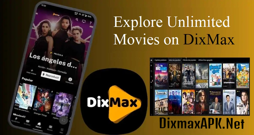 Dixmax apk