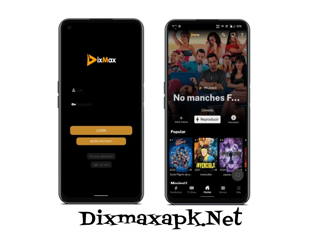 Dixmax apk