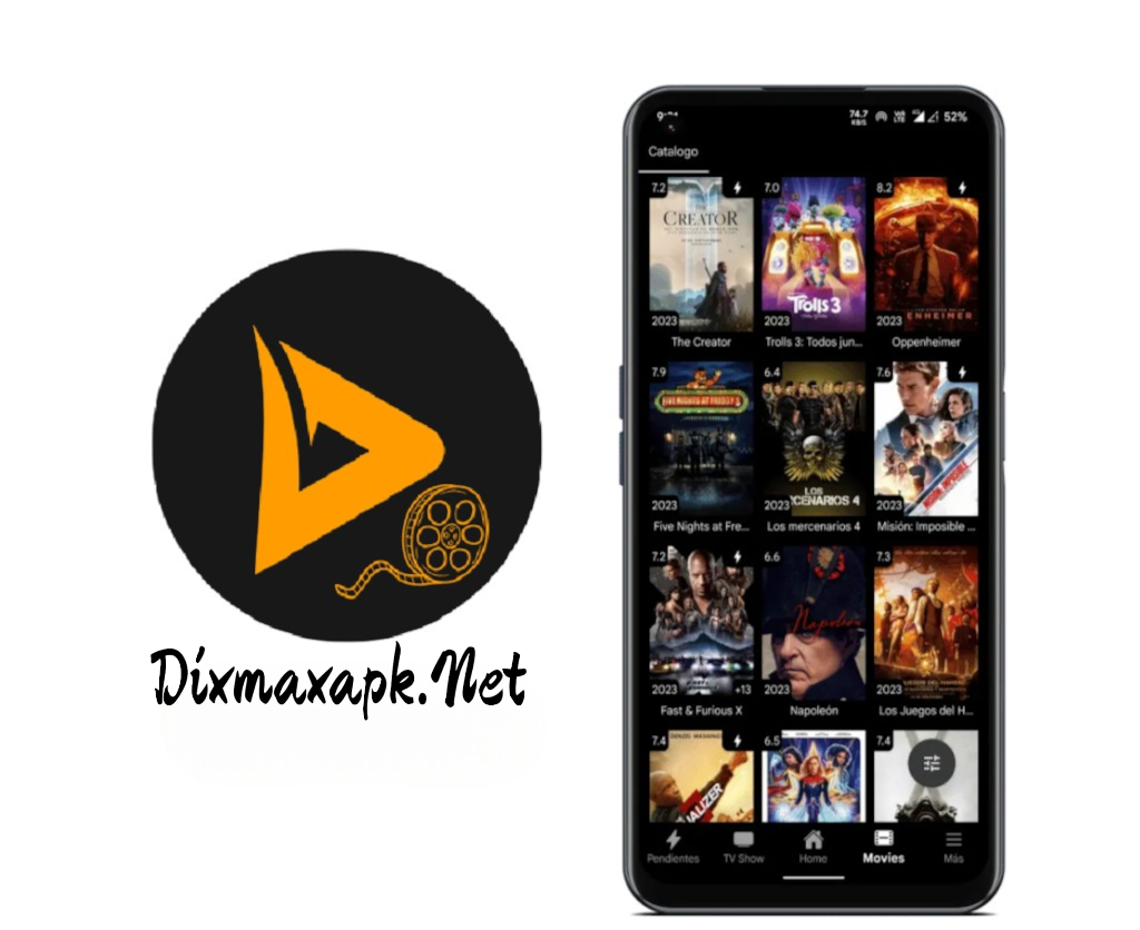 Dixmax apk